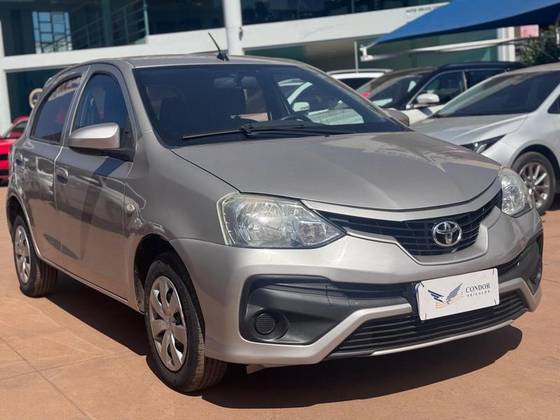 TOYOTA ETIOS 1.3 X 16V FLEX 4P MANUAL